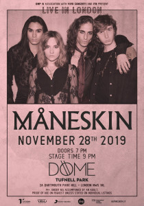 Måneskin_London