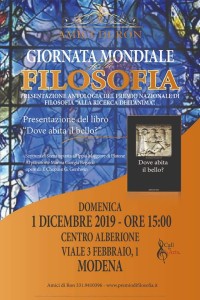 Presentazione Antologia FIlosofica