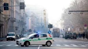 Blocco auto Milano