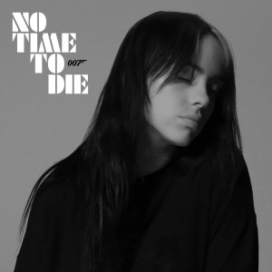 Billie Eilish_cover singolo_No Time to die