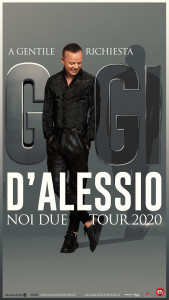 GIGI D'ALESSIO_TOUR_2020