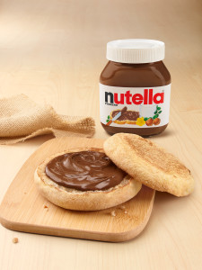 McCrunchy Bread Nutella verticale