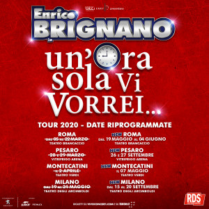 Enrico Brignano_date riprogrammate