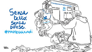 Gianluca Costantini per Progetto Arca_marzo 2020