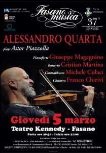 LOCANDINA CONCERTO FASANO
