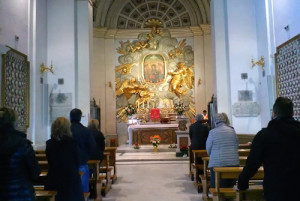 Santuario della Madonna del Divino Amore di Roma.