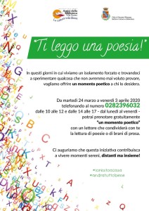 Ti leggo una poesia