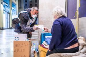 Unità di strada Progetto Arca_marzo 2020