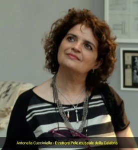 Antonella Cucciniello - Direttore Polo museale della Calabria