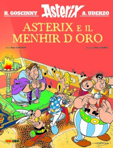 COVER Asterix_Il Menhir d'oro_