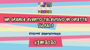 Primo Maggio 2020 - grafica