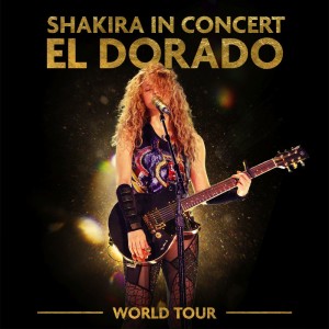Shakira in concert El Dorado world tour