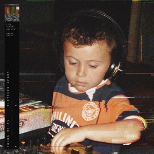 YOUNG MILES_Glitched Years cover_b