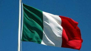 bandiera italiana