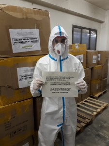 tute Greenpeace
