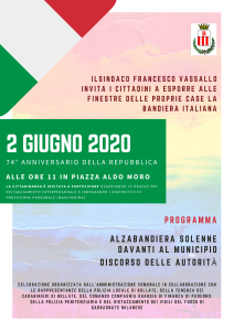 2 GIUGNO 2020