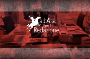A casa con la redazione_