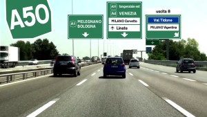 A50 tangenziale ovest milano