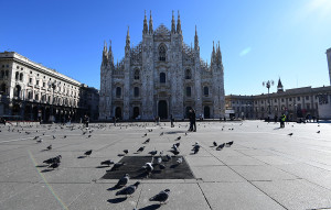 Milano_Covid_Piazza_Duomo