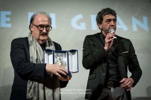 Pino Donaggio e il Mercurio d'Argento