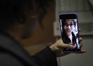 Sherol Dos Santos_Selfie_Ph Luca Perazzolo