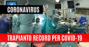 Trapianto record polmoni