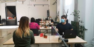 coworking covid a Industrie Fluviali