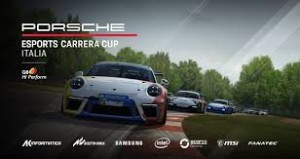 porsche esports carrera cup italia