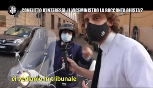 screen Filippo Roma - Pierpaolo Sileri