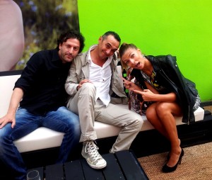06. Milano-Moda Igor Nogarotto con Giacobazzi e Cristina Chiabotto
