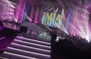 Scenografia Premio Mia Martini