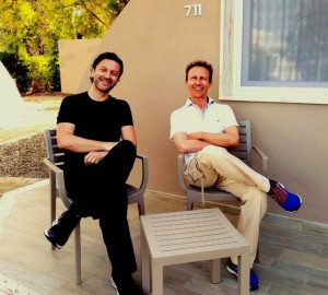 05. Igor Nogarotto con Cristiano Militello