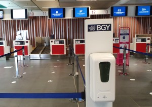BGY area check-in