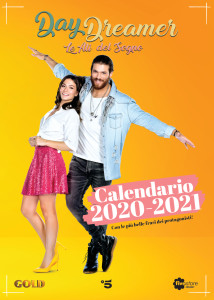 Daydreamer - Copertina Calendario
