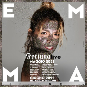 EMMA_Palasport e Arena di Verona_Grafica