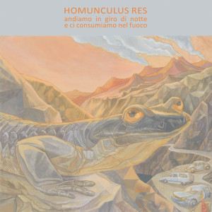 Homunculus Res_Andiamo in giro copertina