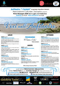Locandina eventi