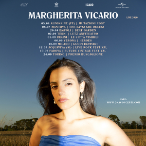 MARGHERITA VICARIO - LIVE 2020