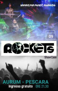 ROCKETS PESCARA INGRESSO GRATUITO