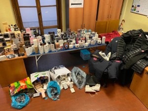 Sequestro profumi