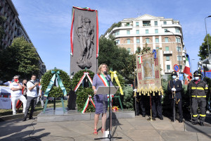 Commemorazione dell'eccidio di piazzale Loreto del 10 agosto 1944