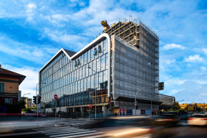 ICS School Milano, via Ortles. Foto di Ugo De Berti, https://www.udb.it/
