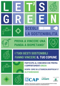 MANIFESTO LETS GREEN GENERICO