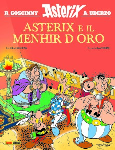 COVER Asterix_Il Menhir d'oro_