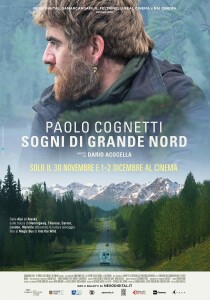 Paolo Cognetti Sogni di grande nord Poster