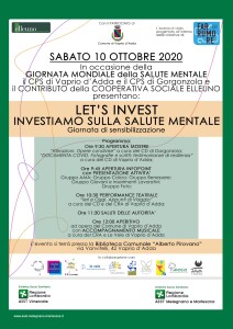 locandina LET'S INVEST
