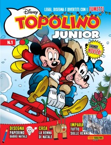 Topolino Junior cover