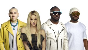 BEP + Shakira