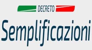 Decreto Semplificazioni