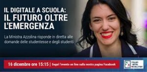 Ministra Azzolina
